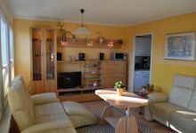 Wohnzimmer Ferienhaus Zum Anleger 24 in Hohen Wieschendorf