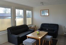 Wohnzimmer Ferienhaus Zum Anleger 18 in Hohen Wieschendorf