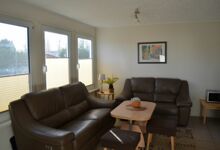 Wohnzimmer Ferienhaus Zum Anleger 16 in Hohen Wieschendorf