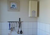 Küche Ferienhaus Zum Anleger 16 in Hohen Wieschendorf
