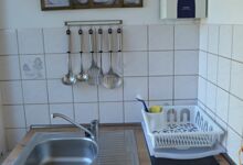 Küche Ferienhaus Zum Anleger 24 in Hohen Wieschendorf