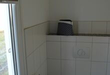 Bad mit Dusche Ferienhaus Zum Anleger 24 in Hohen Wieschendorf
