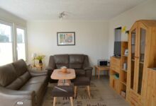 Wohnzimmer Ferienhaus Zum Anleger 16 in Hohen Wieschendorf